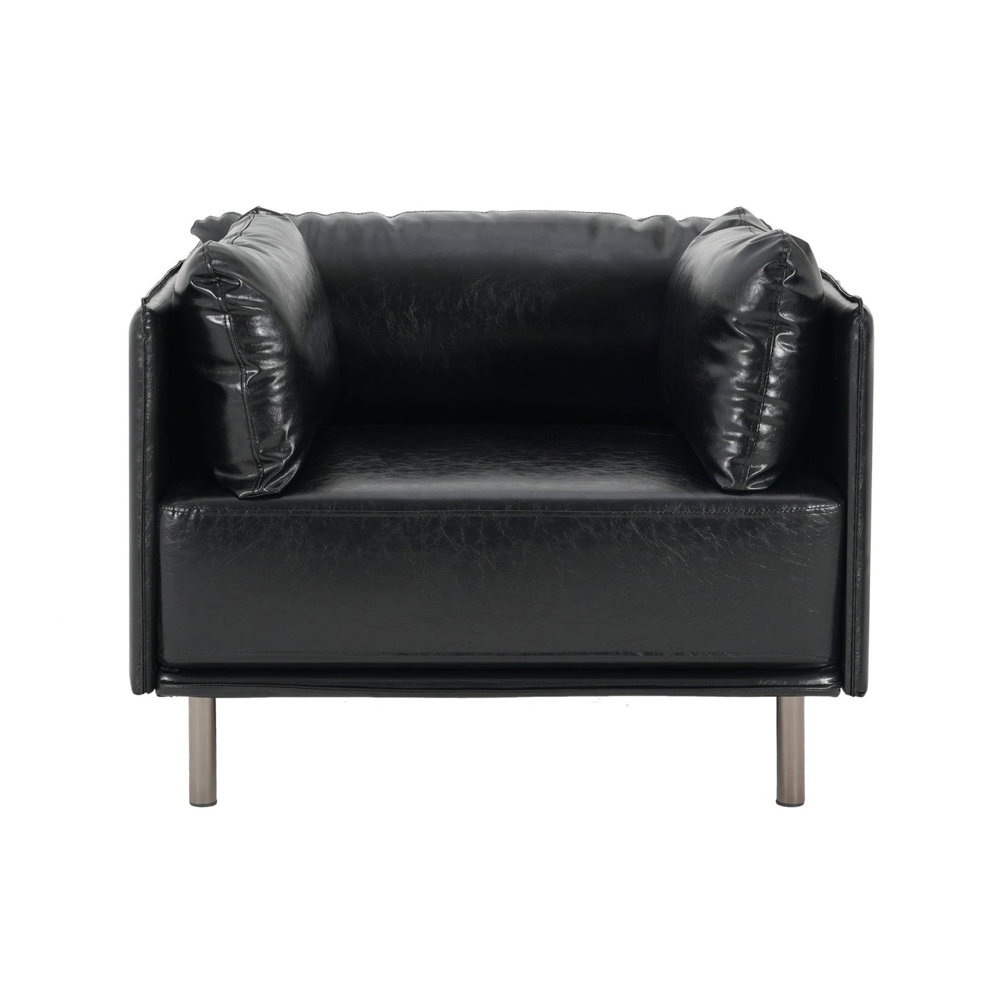 Vintage Modern Aesthetic Appeal Lounge Chair