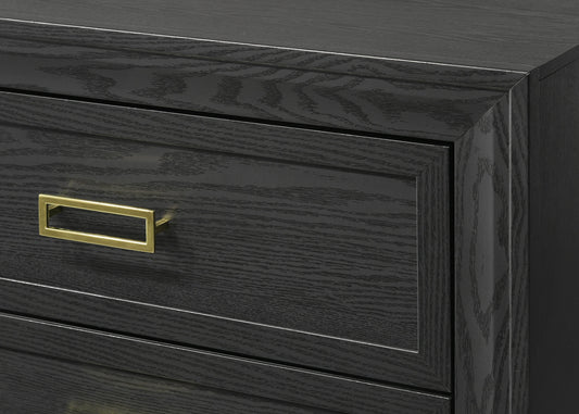 Contemporary Glam 6-Drawer Dresser