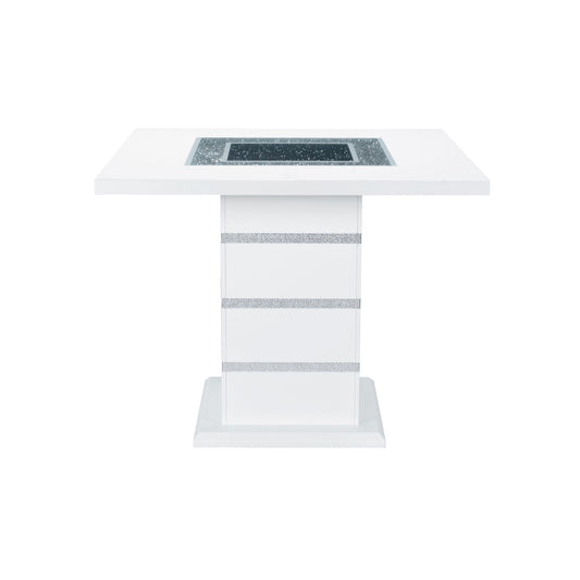 Ariya - 5 Pieces Bar Table And Bar Stool Set