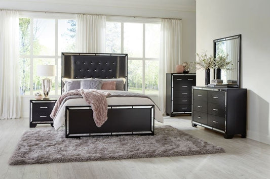 Glam Queen 5-Piece Bedroom Set