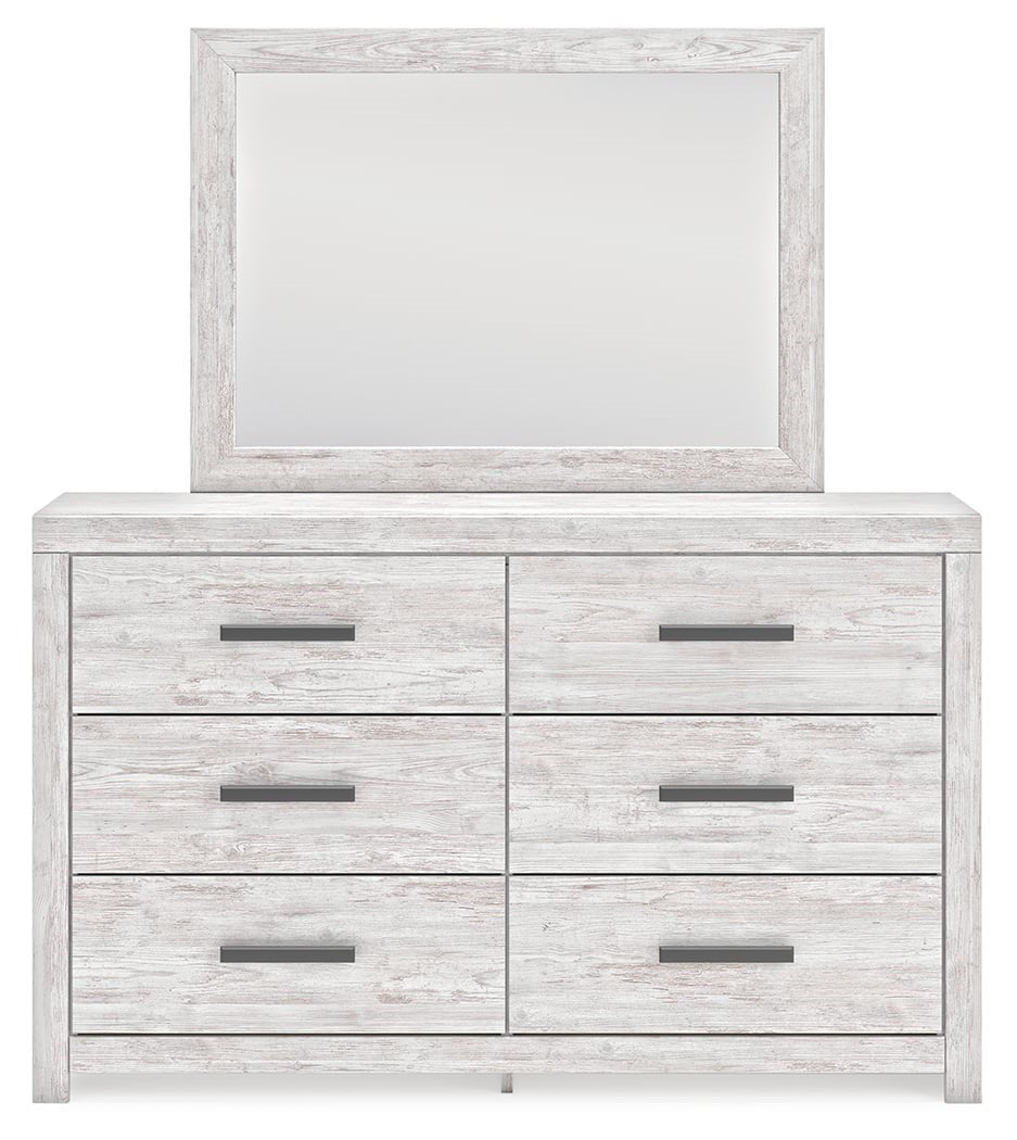 Dresser And Mirror