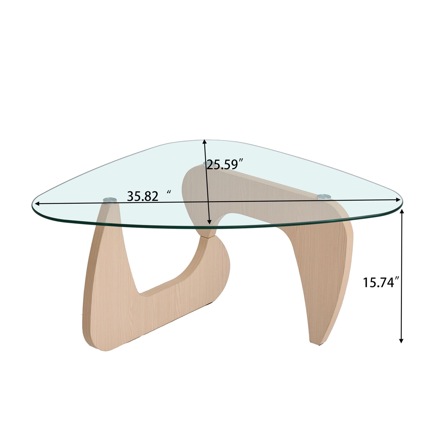Modern Center Coffee Table