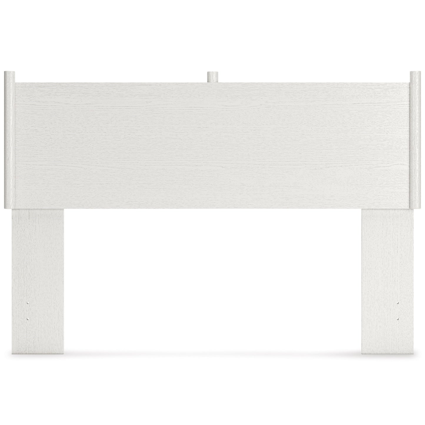 White Queen Panel Headboard with Reversible Cushion