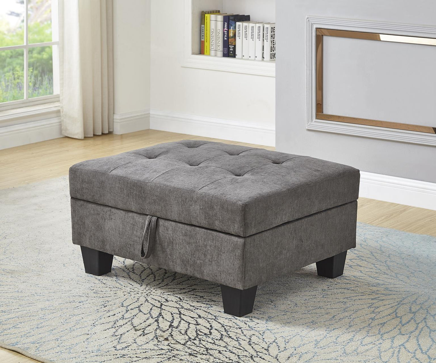 U350 - Ottoman - Gray