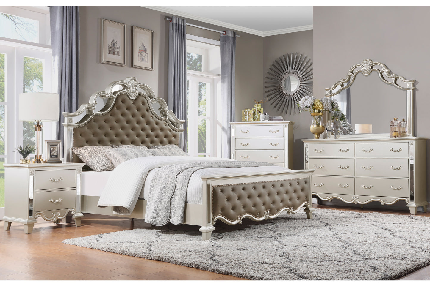 Ever Collection Bedroom set