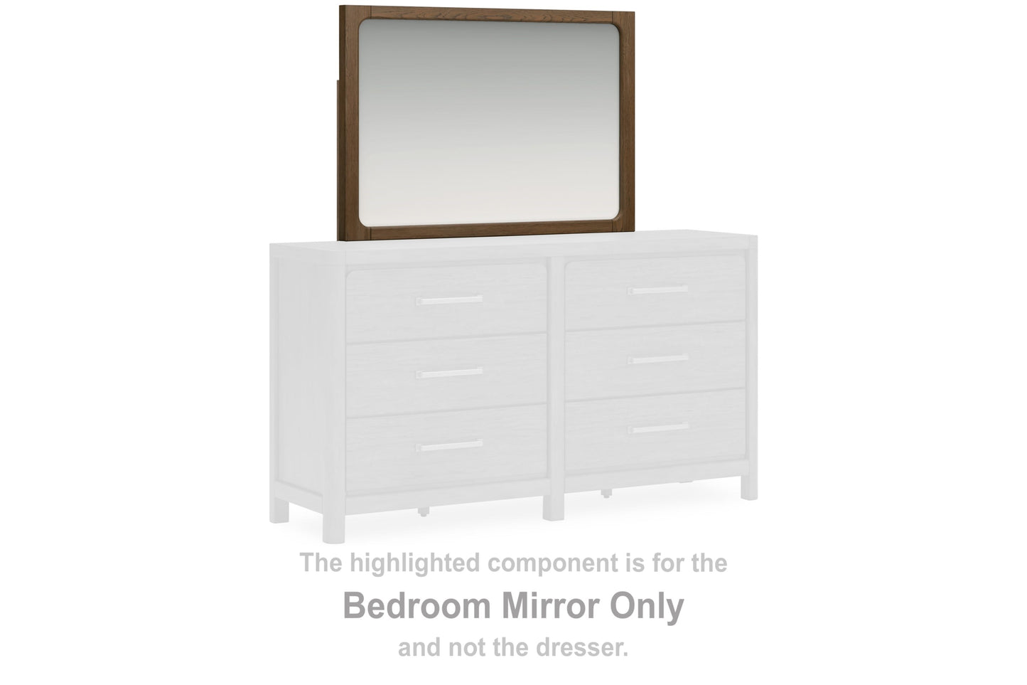 Casual Bedroom Mirror