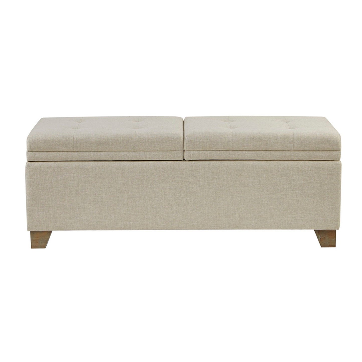 Soft Close Upholstered Storage Bench, Convenient Design
