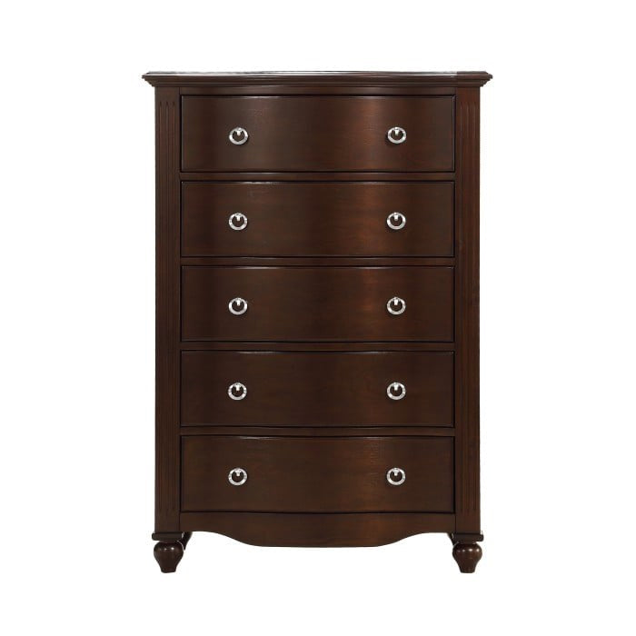 Traditional 5-Drawer Chest