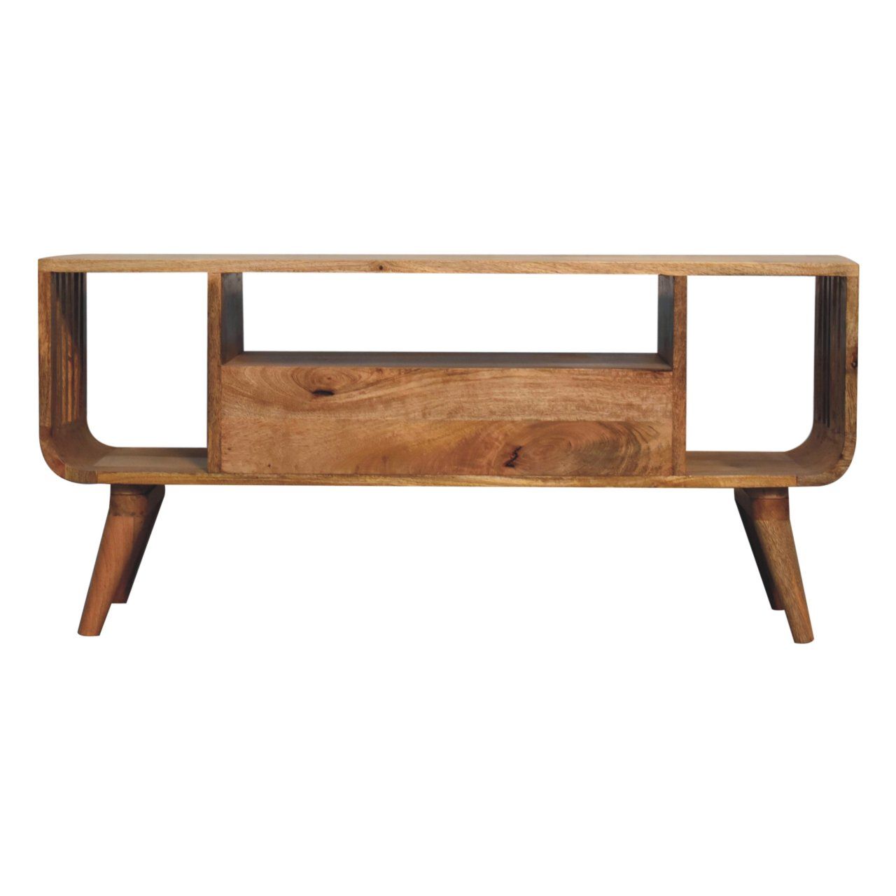 Soba - Nordic Multi Media Unit - Brown