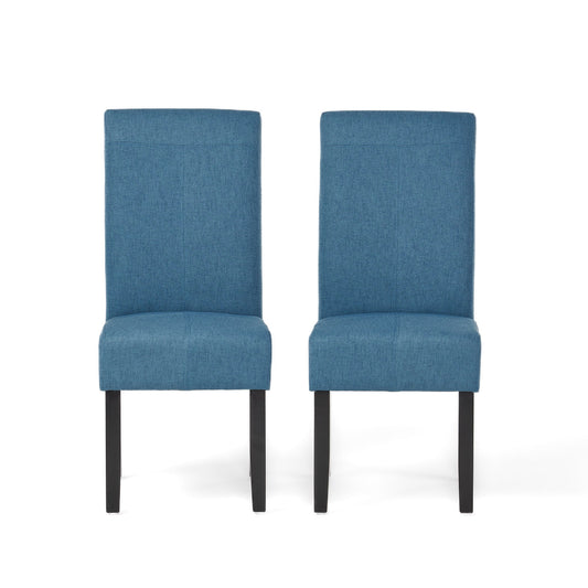 Pertica - Dining Upholstered Armless Chairs (Set of 2)