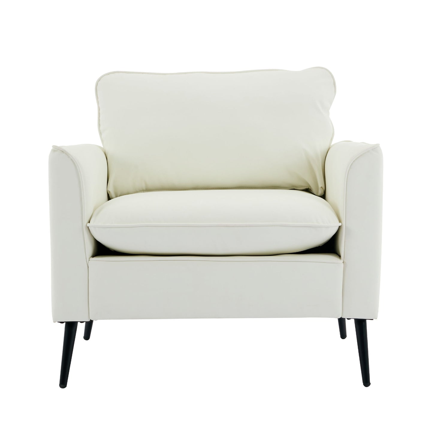 Nordic Retro Light Luxury Upholstered Sofa Chair