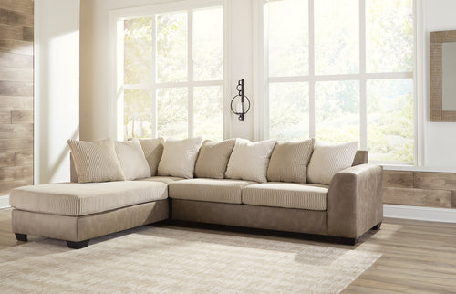 Signature Design by Ashley Keskin 2-Piece Sectional with Chaise