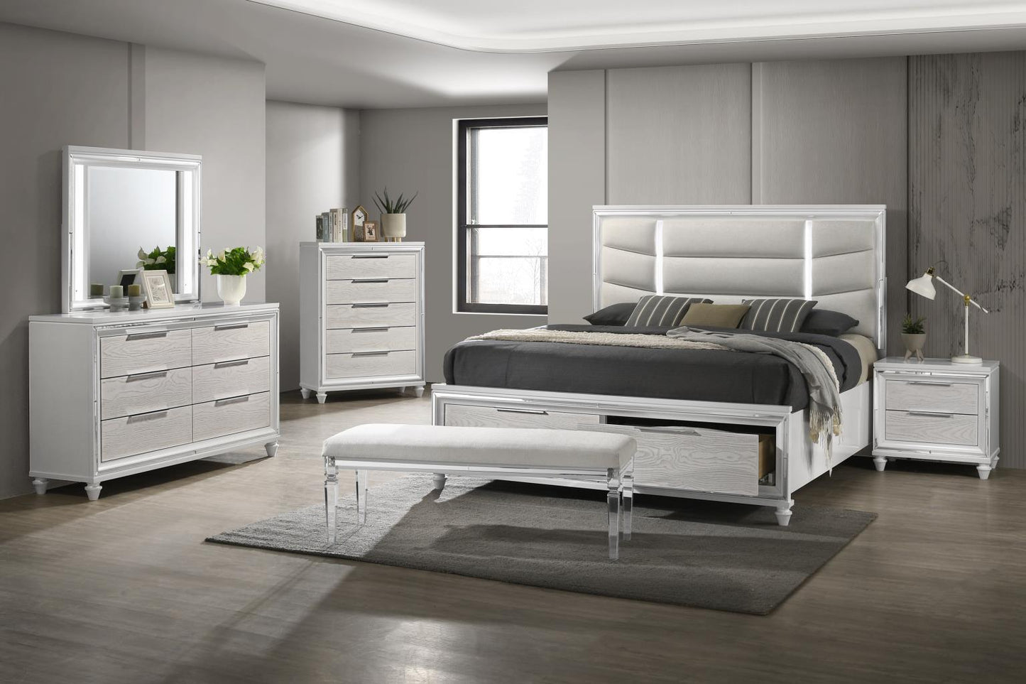 B027 - Bench - Pale Almond