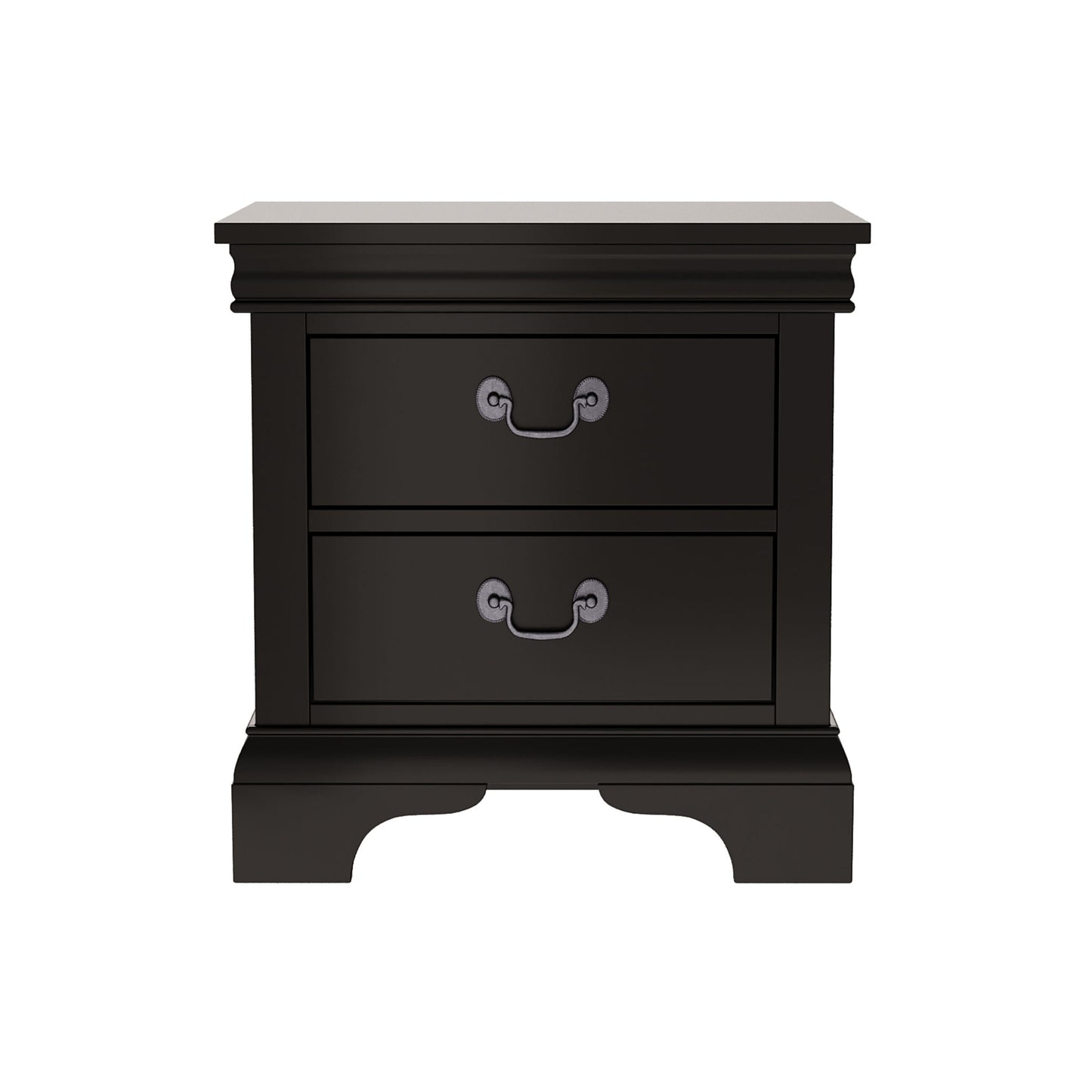 Nightstand With 2 Drawers