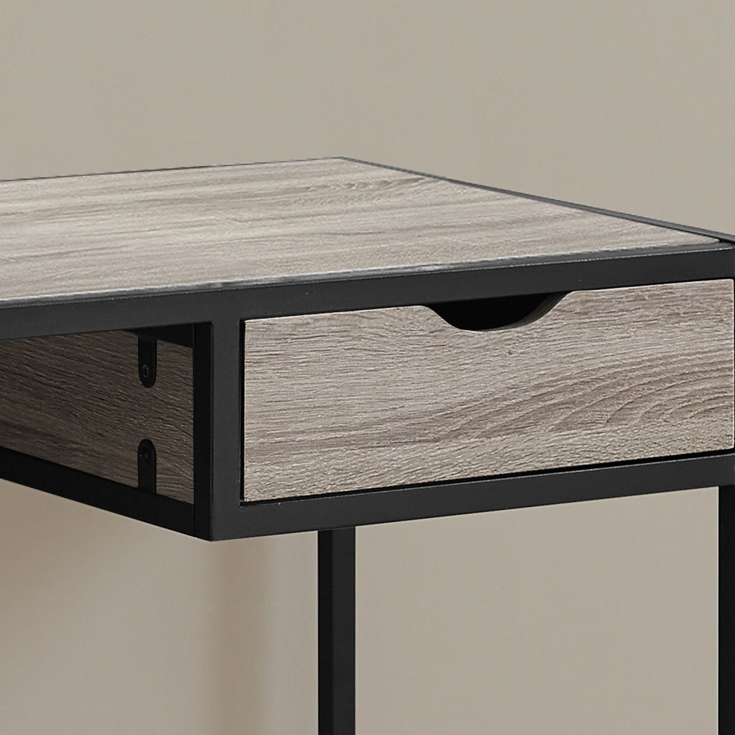 Computer Desk For Home Office, Laptop, 1 Storage Drawer, Contemporary & Modern