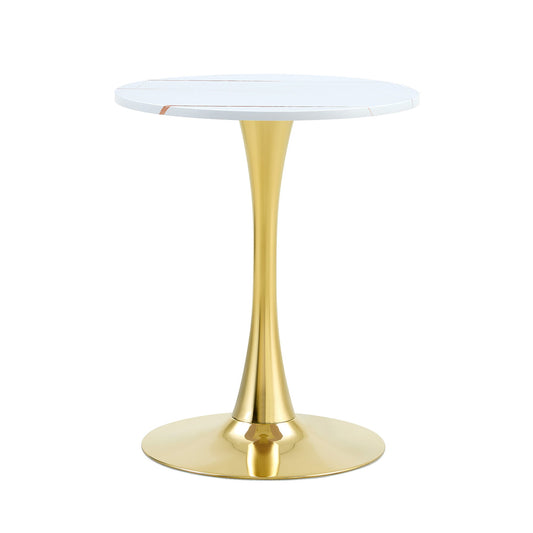 Round Dining Table With Thickened Top For Kitchen