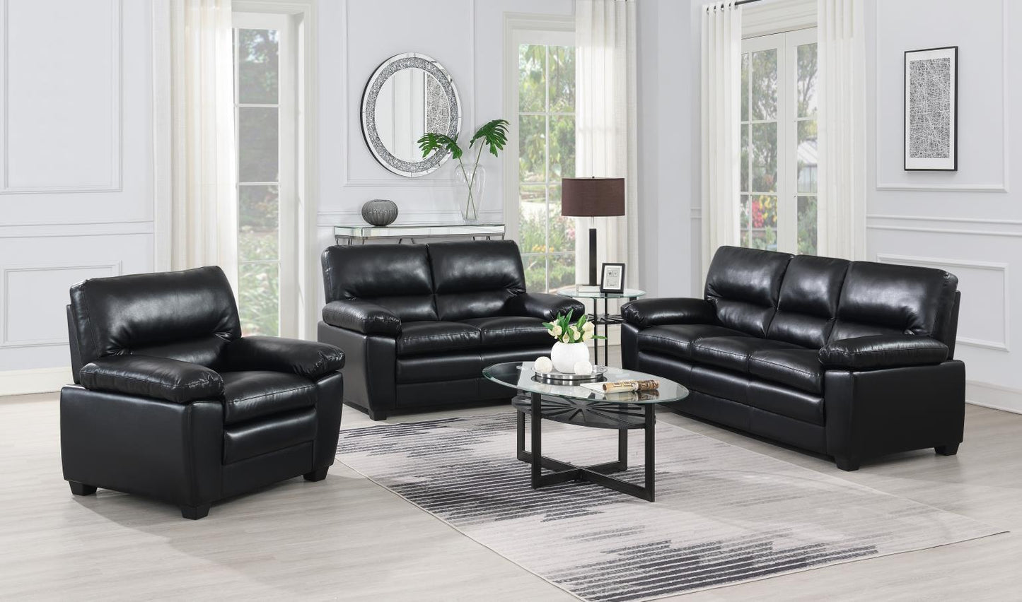 U529 - Sofa - Black