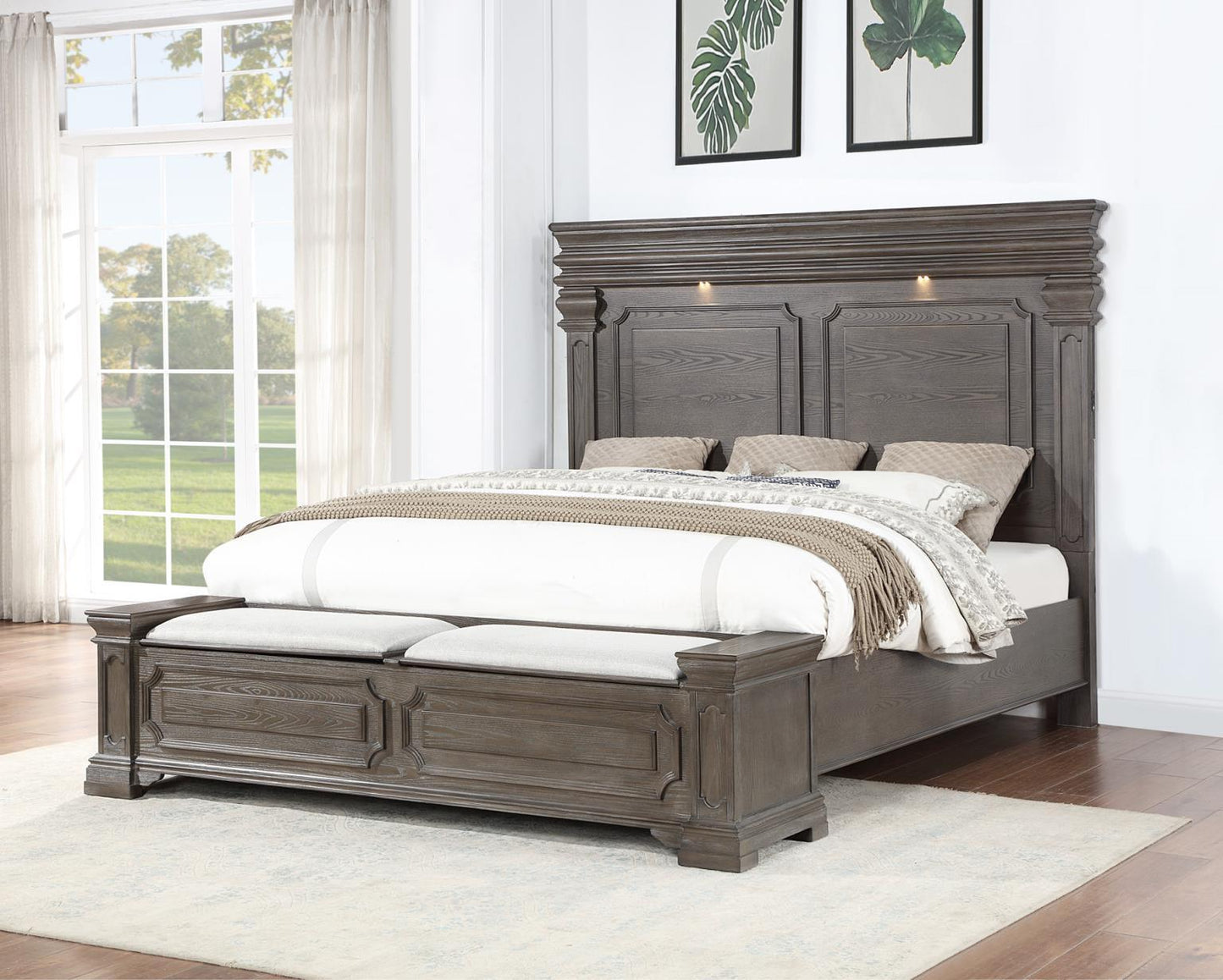 B067 - Bed