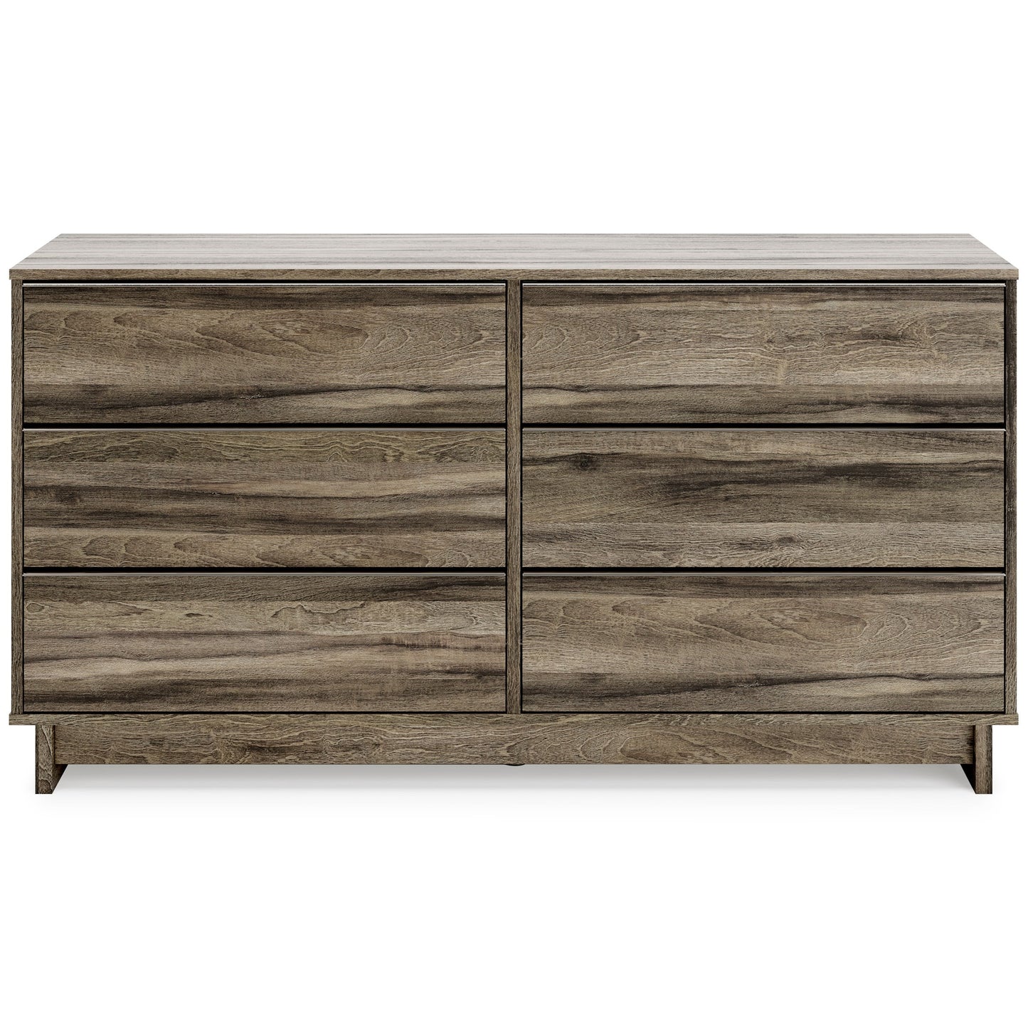 Casual 6-Drawer Dresser
