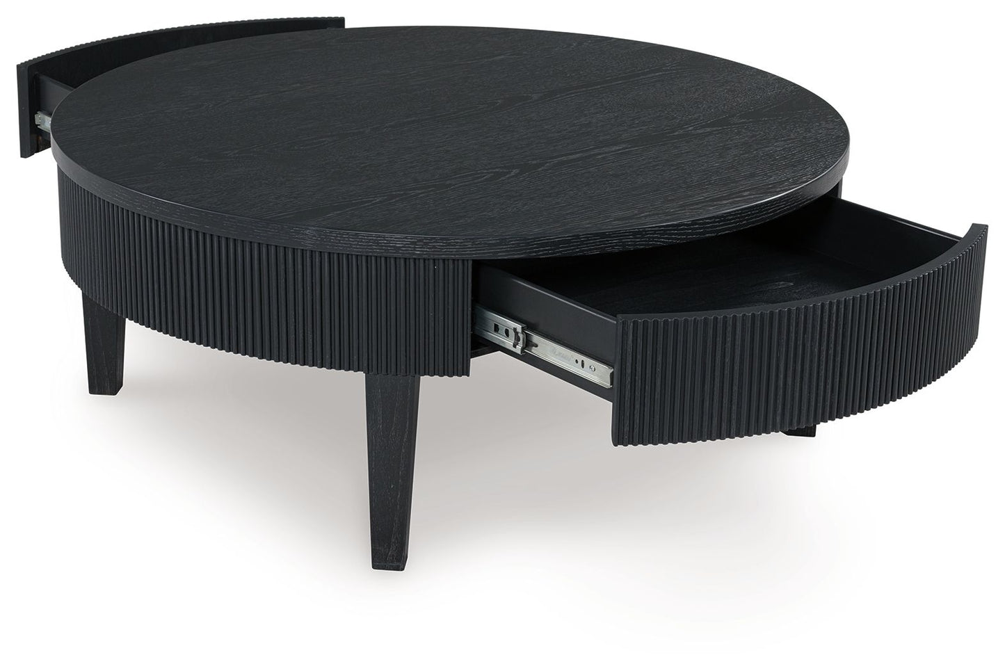 Marstream - Round Cocktail Table - Black