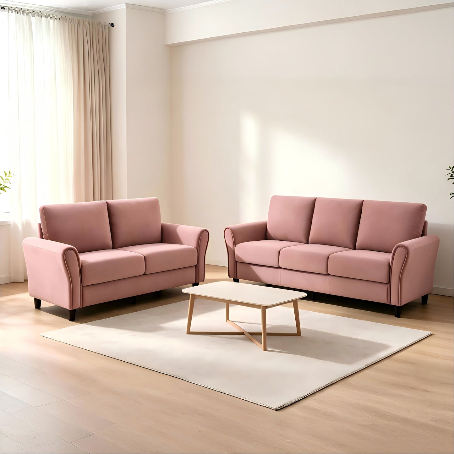 Patricia - 2 Piece Sofa Set