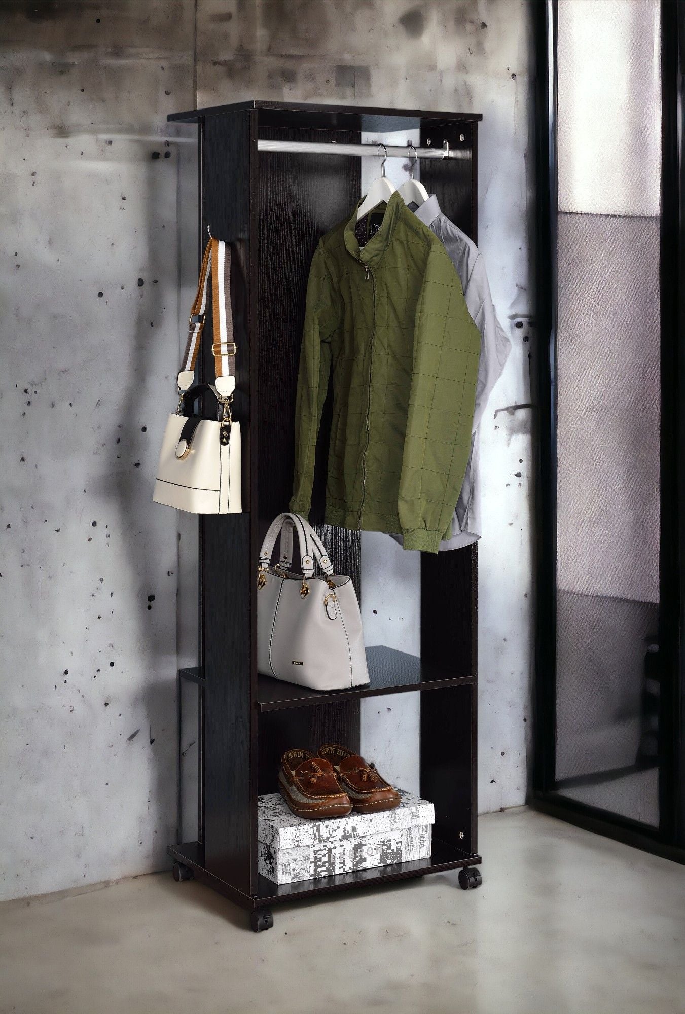 Kolen - Hall Tree - Espresso