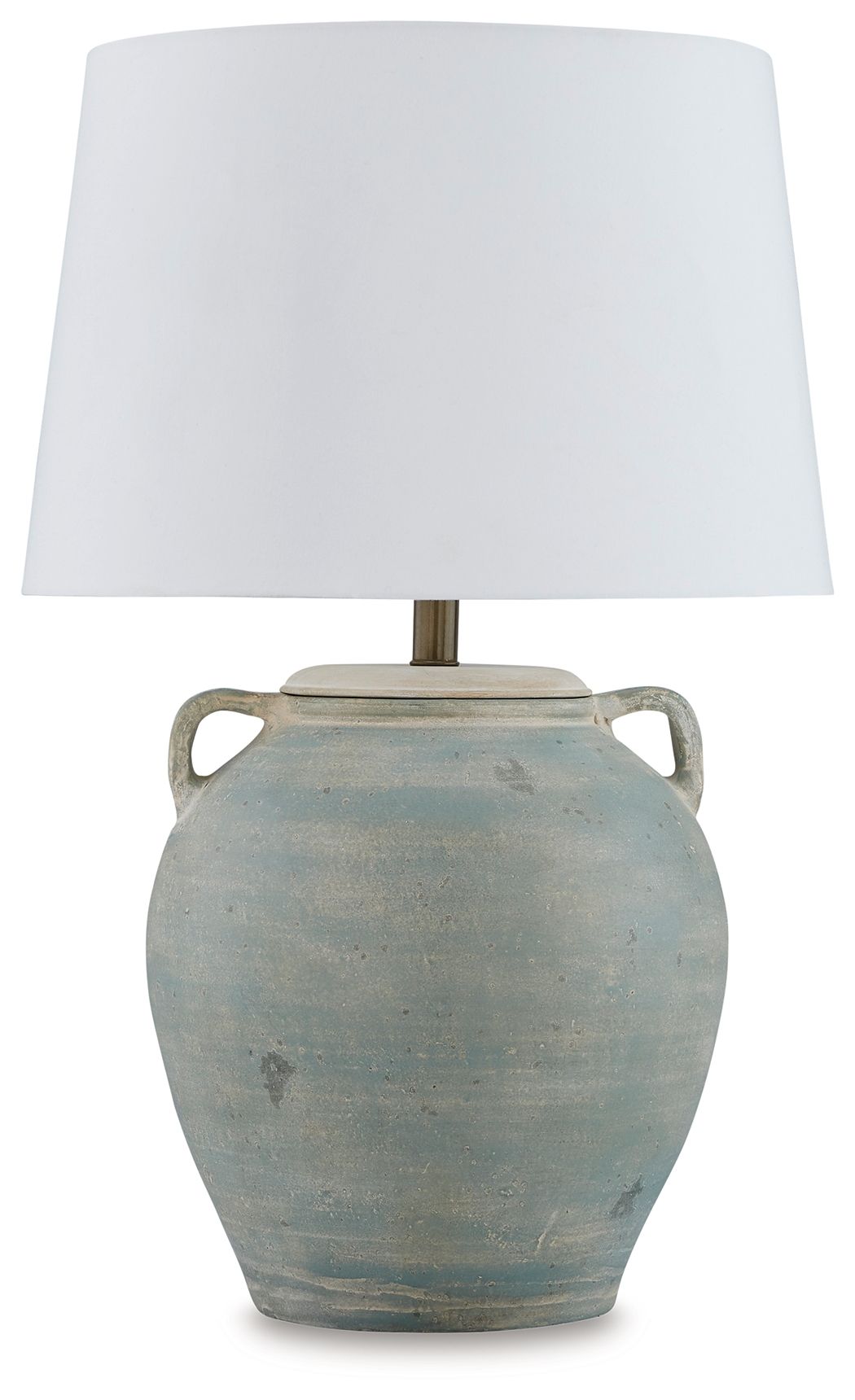 Shawburg - Terracotta Table Lamp - Antique Green