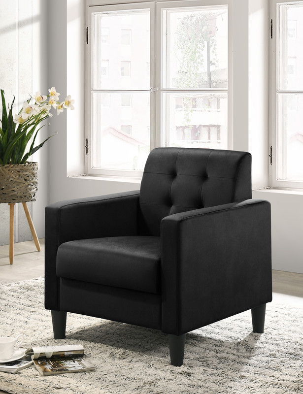 Hale - Armchairs And End Table Living Room (Set of 3)
