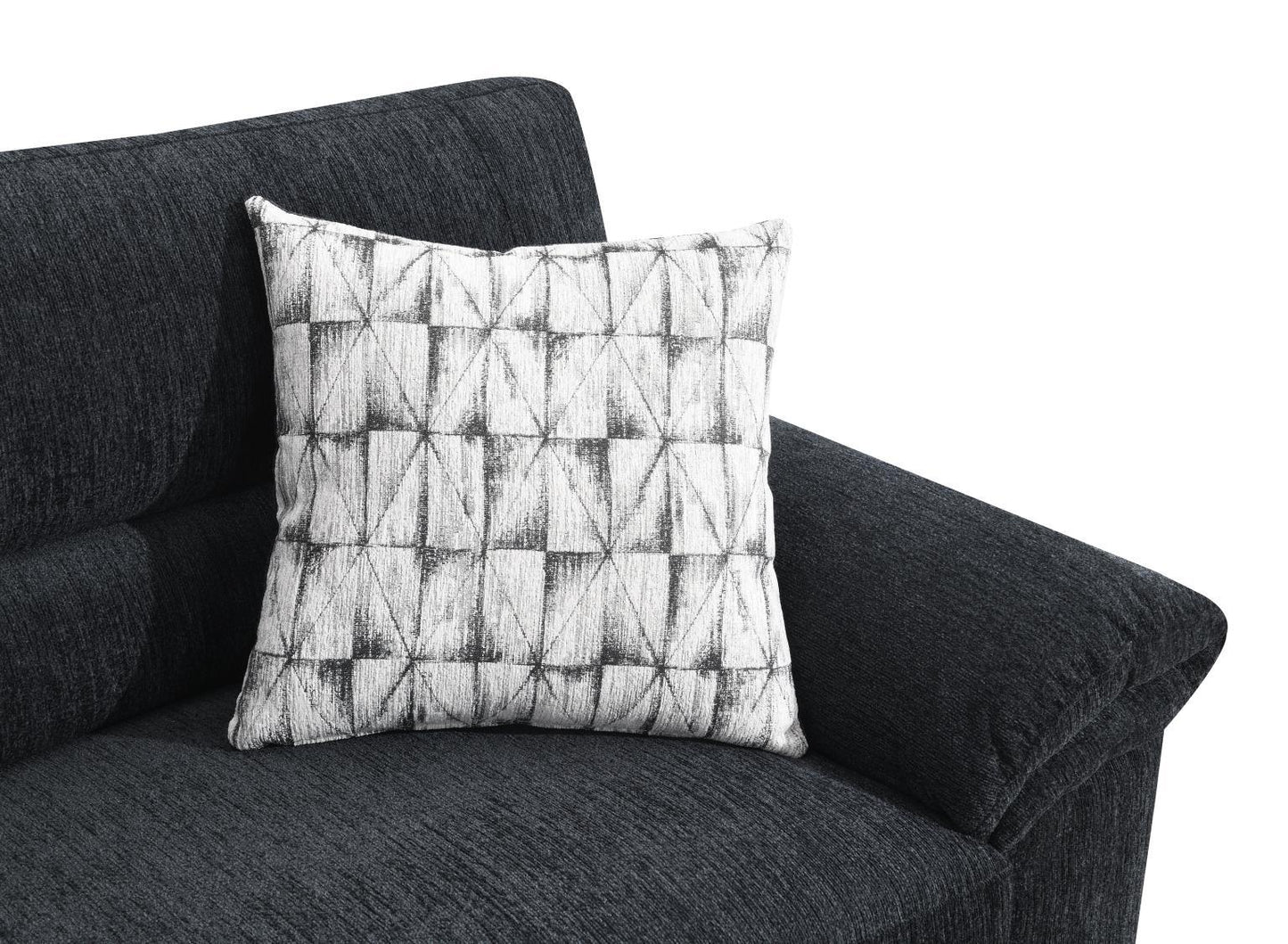 U451 - Chair - Charcoal
