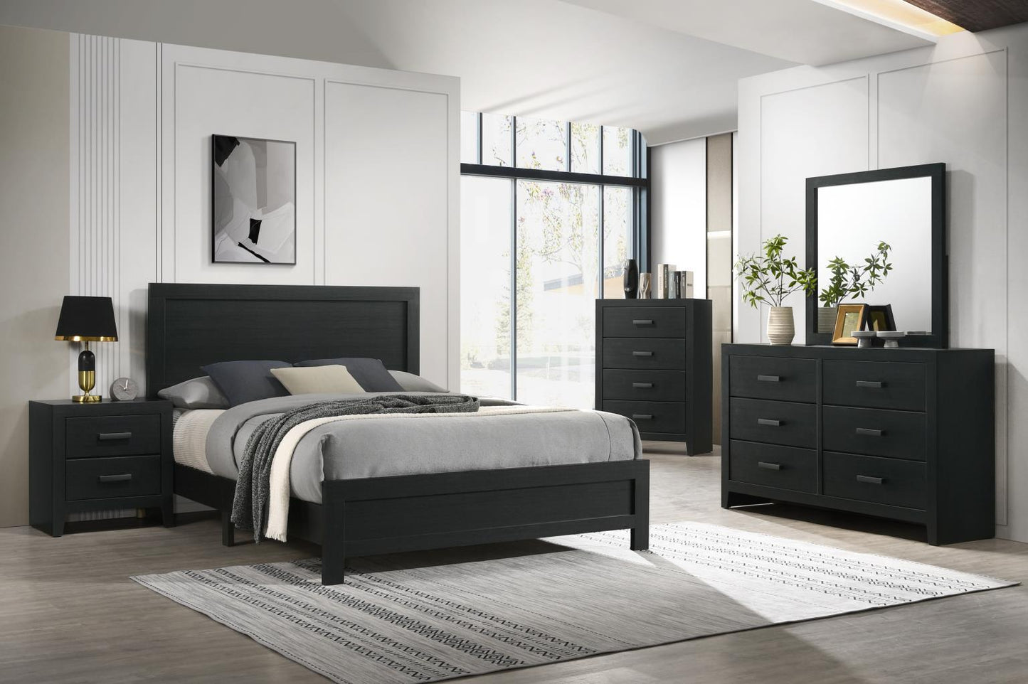 B525 - Dresser - Black