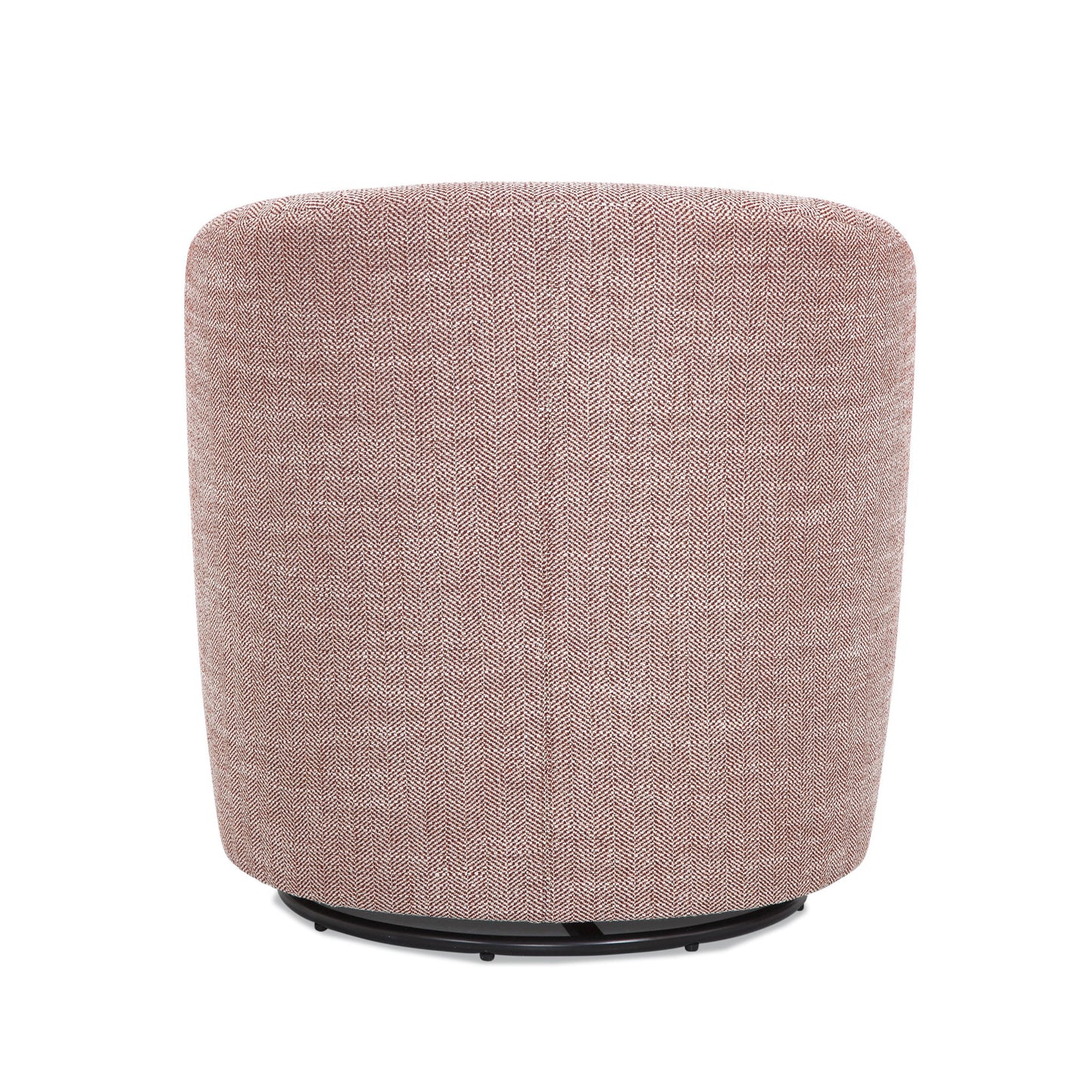 Lainey - Swivel Barrel Chair With 360 Degree Rotation