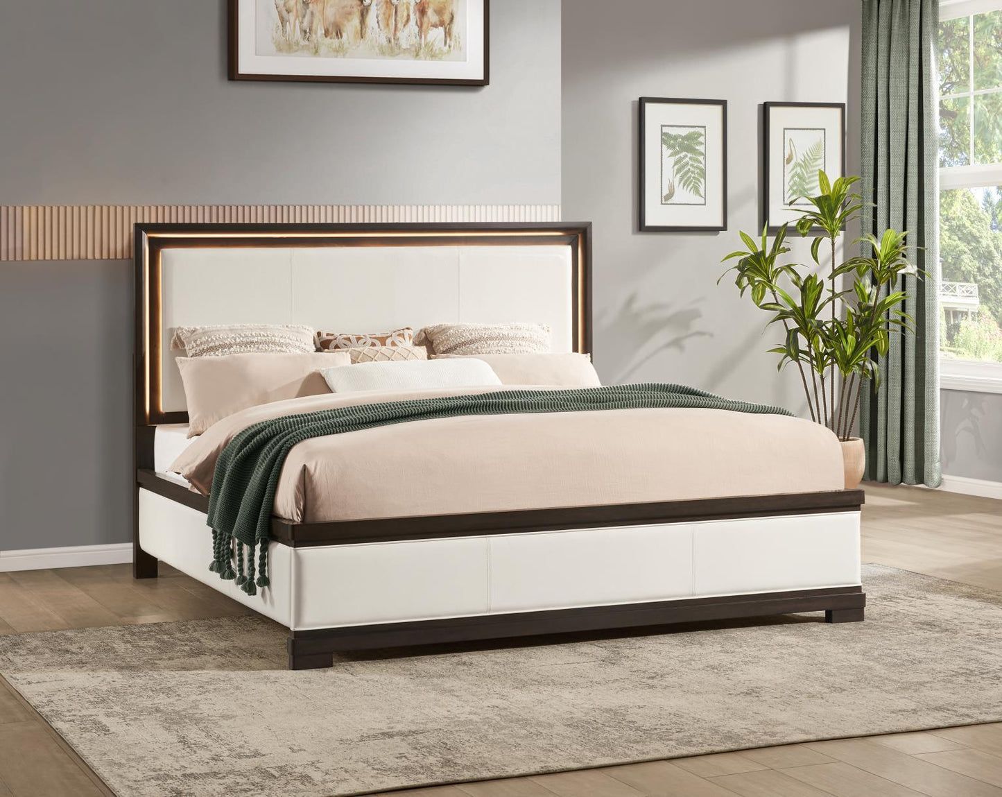 B126 - LED Bed
