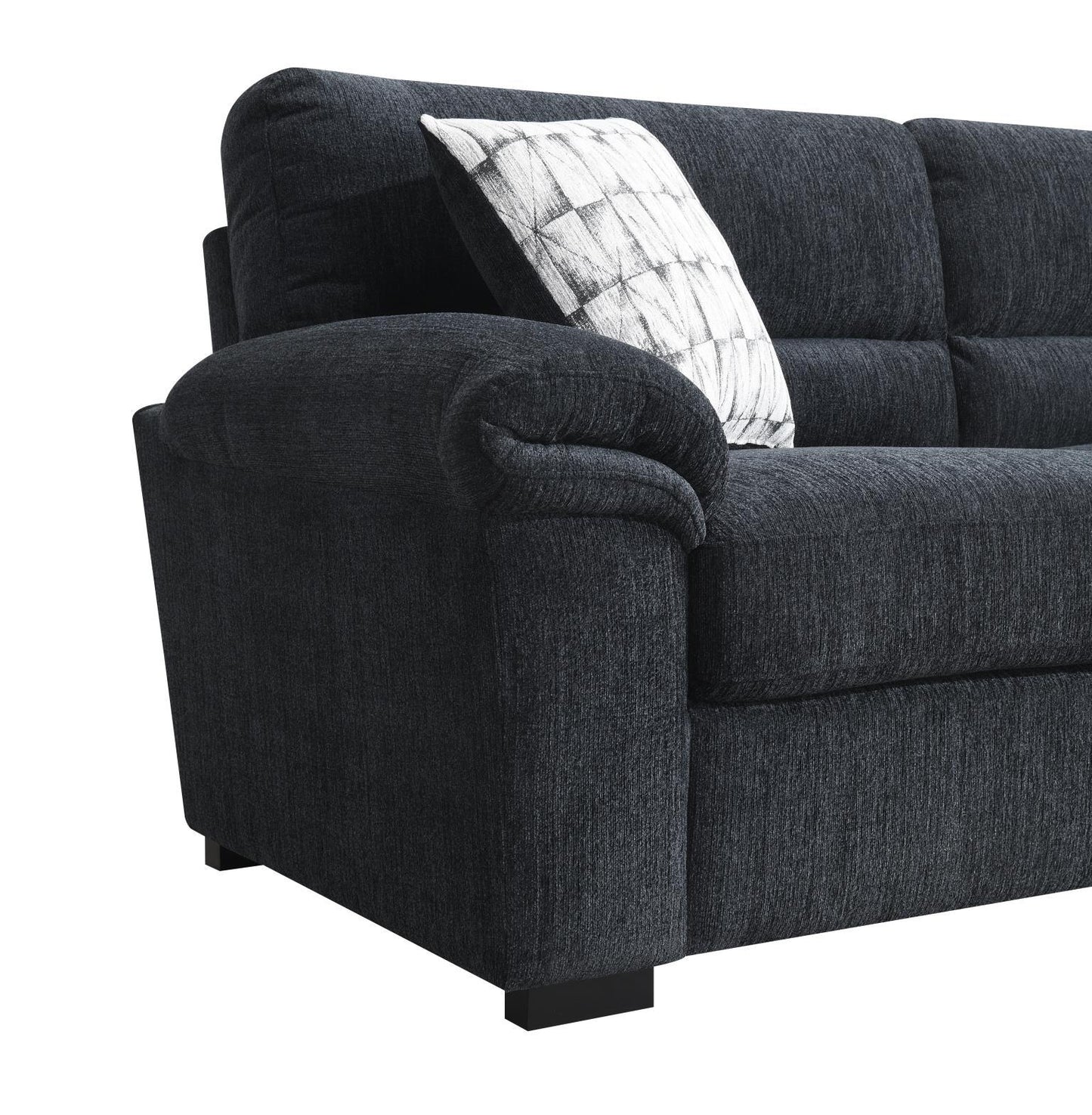 U451 - Sofa - Charcoal