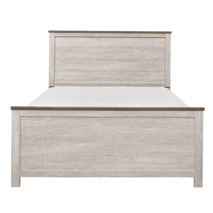 Transitional 4-Piece Queen Bedroom Set