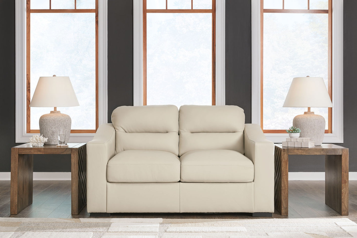 Treasure Trove - Loveseat - Almond