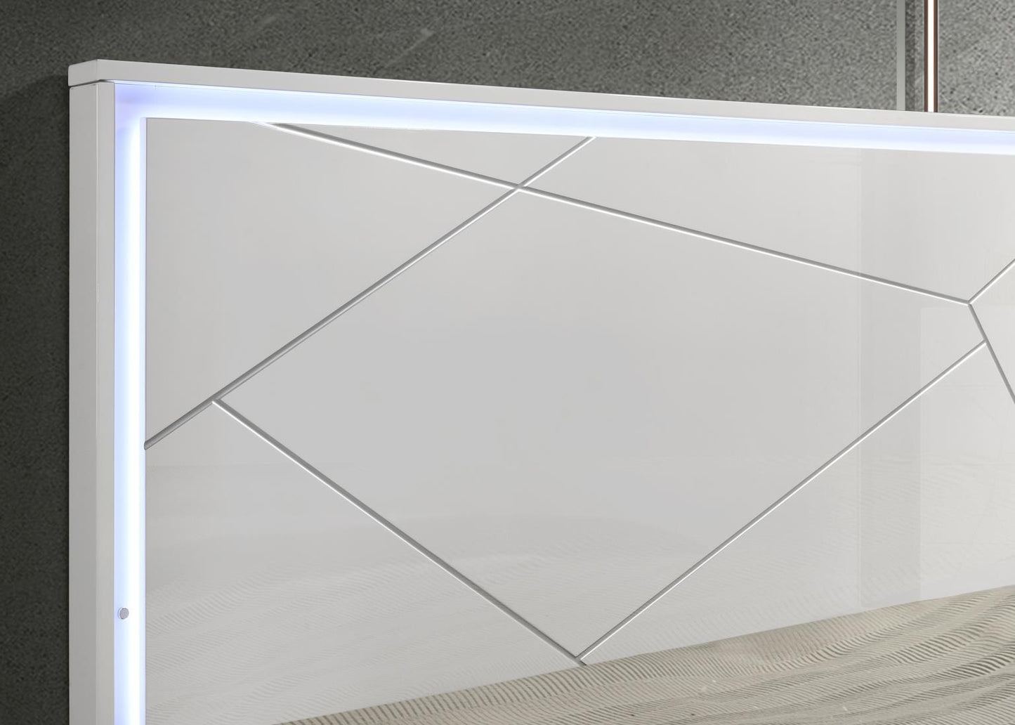B121 - Line Dresser - White / Gray