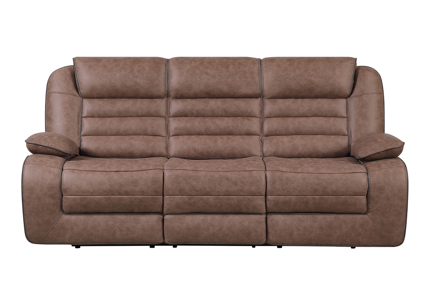 U2250 - Reclining Sofa / Console Reclining Loveseat - Brown