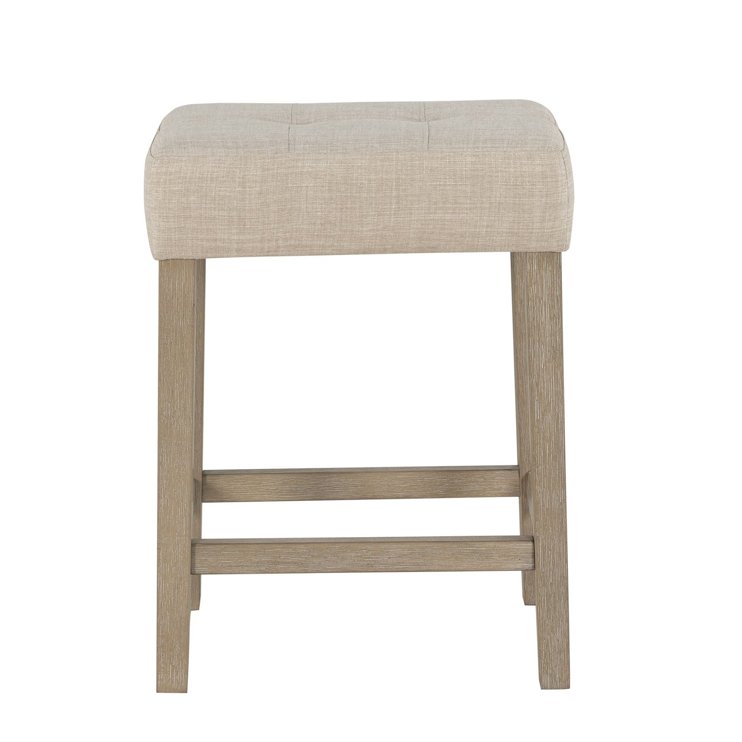 Vanilla - Real Marble Sofa Table With Power And 3 Stools - Beige / Natural