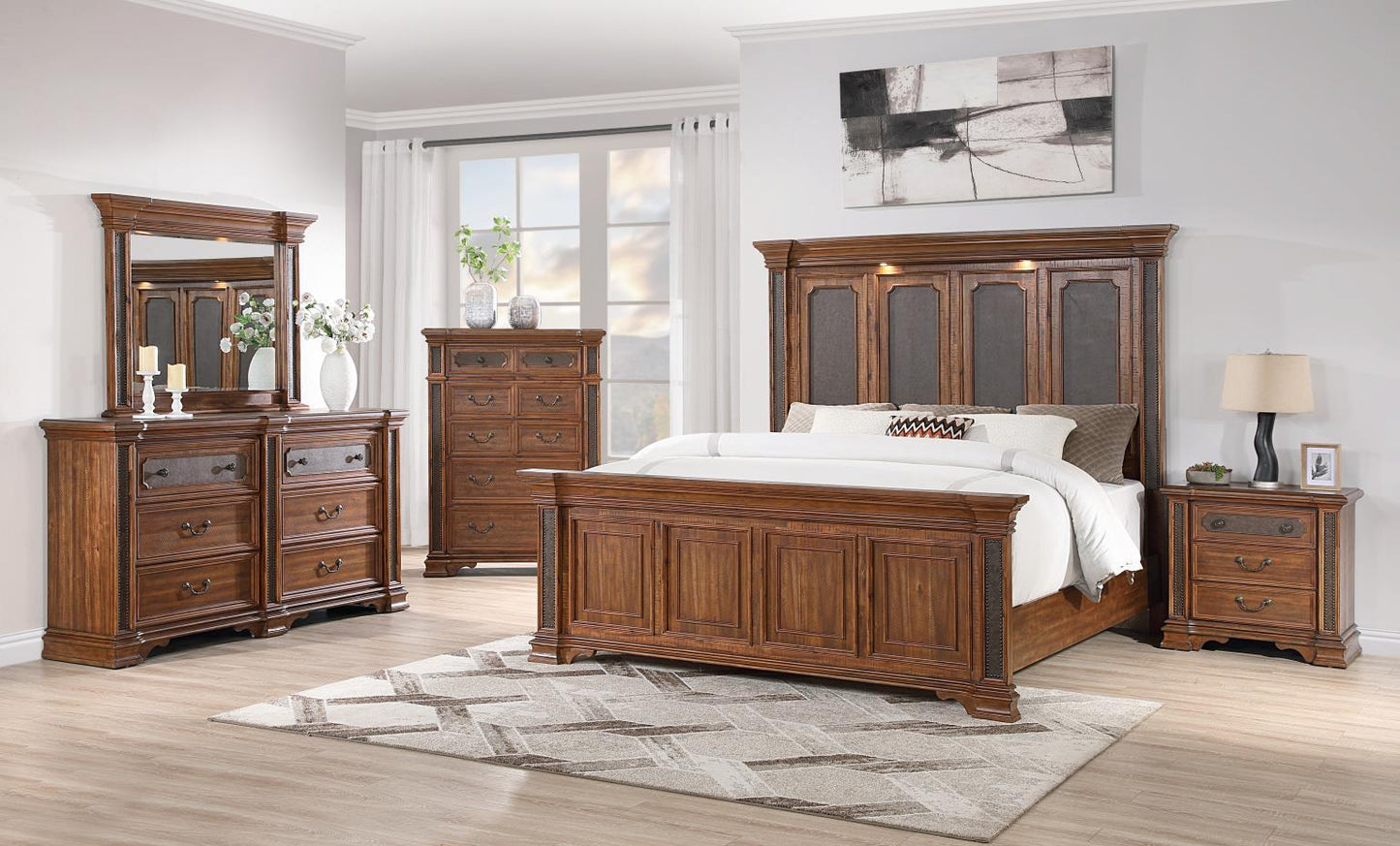B020 - Bedroom Set