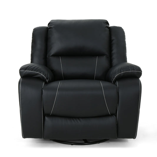 Stylish Wide Manual Swivel Standard Recliner