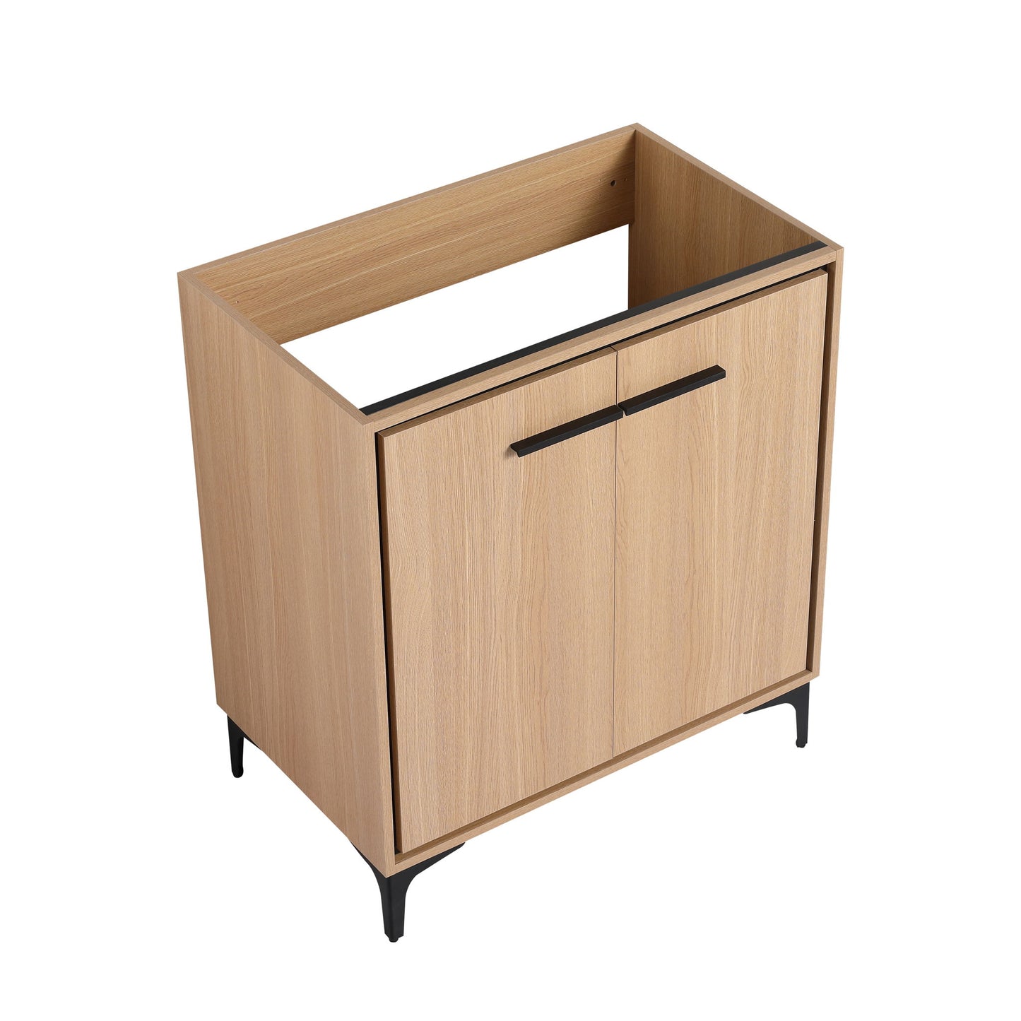 Modern Bathroom Vanity Cabinet With Soft Closing Doors