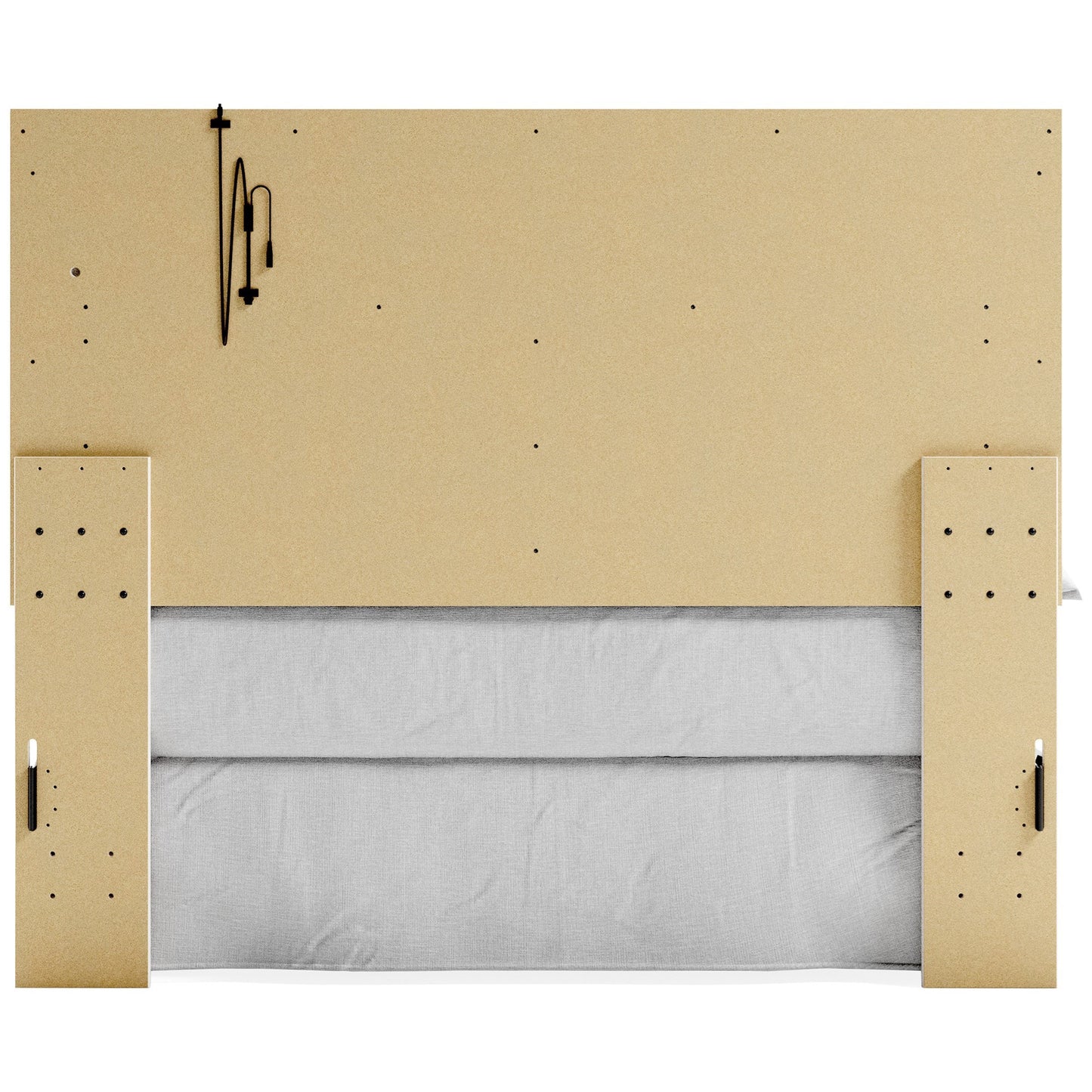 Queen/Full Upholstered Panel Headboard