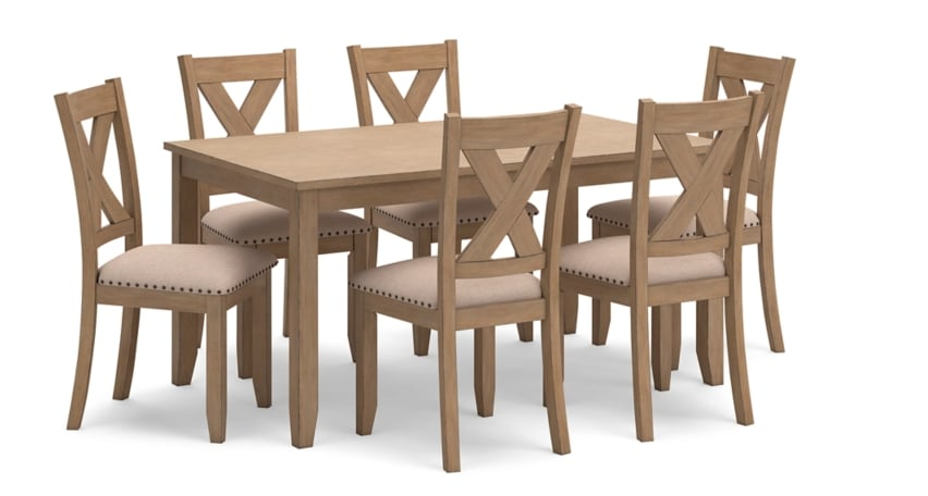 Farmhouse 7-Piece Dining Set