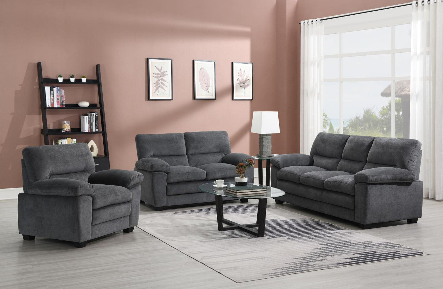 U530 - Chair - Gray