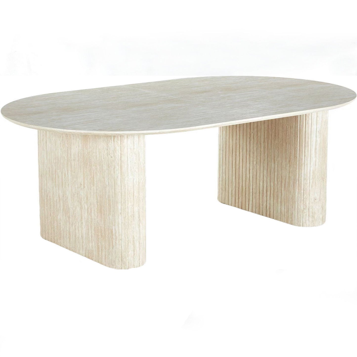Extensible Table Leg For Dining - Ameican White Oak