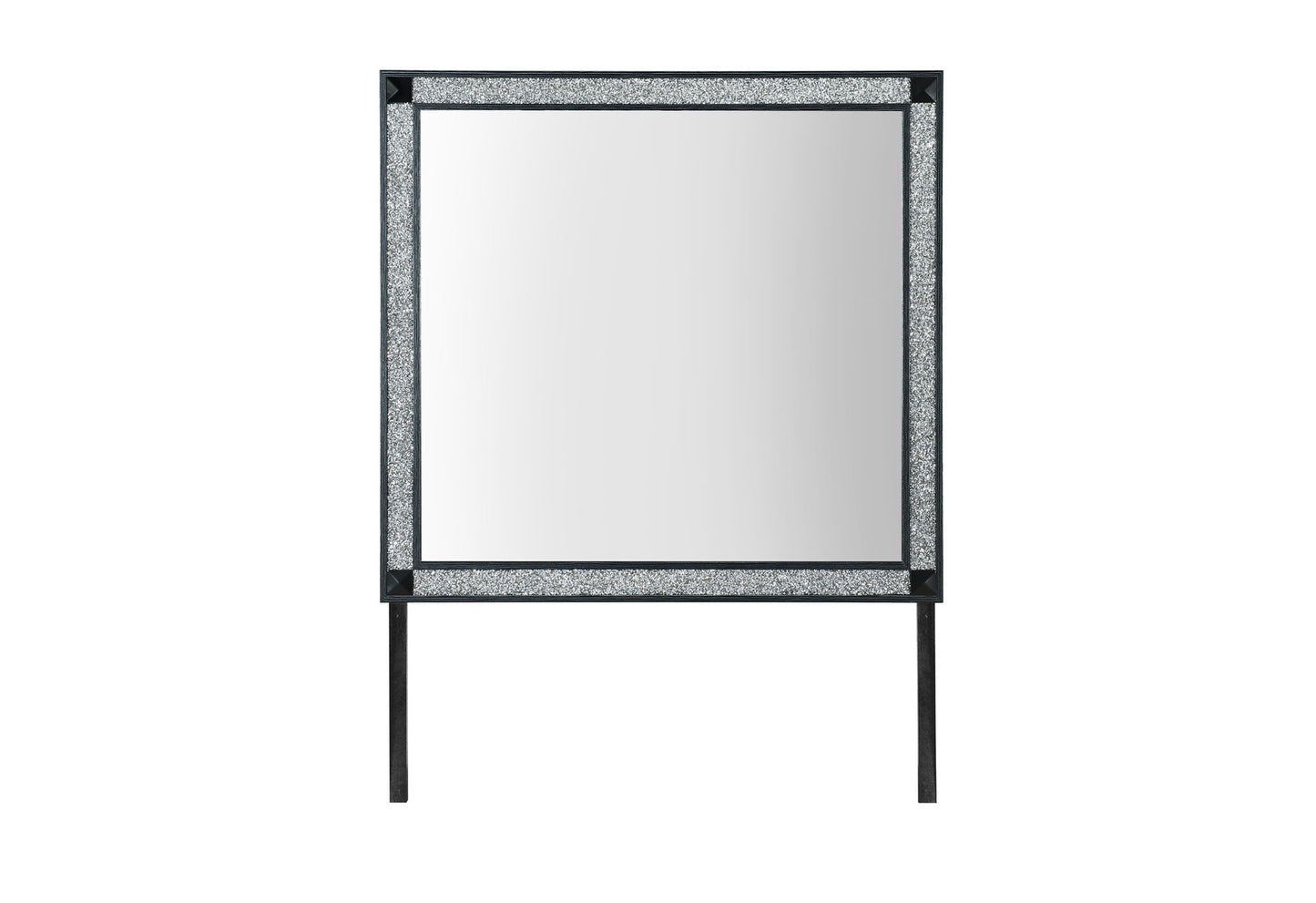 Soleil - Mirror - Charcoal