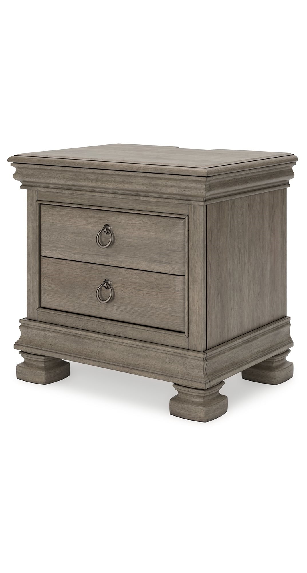 3-Drawer Nightstand