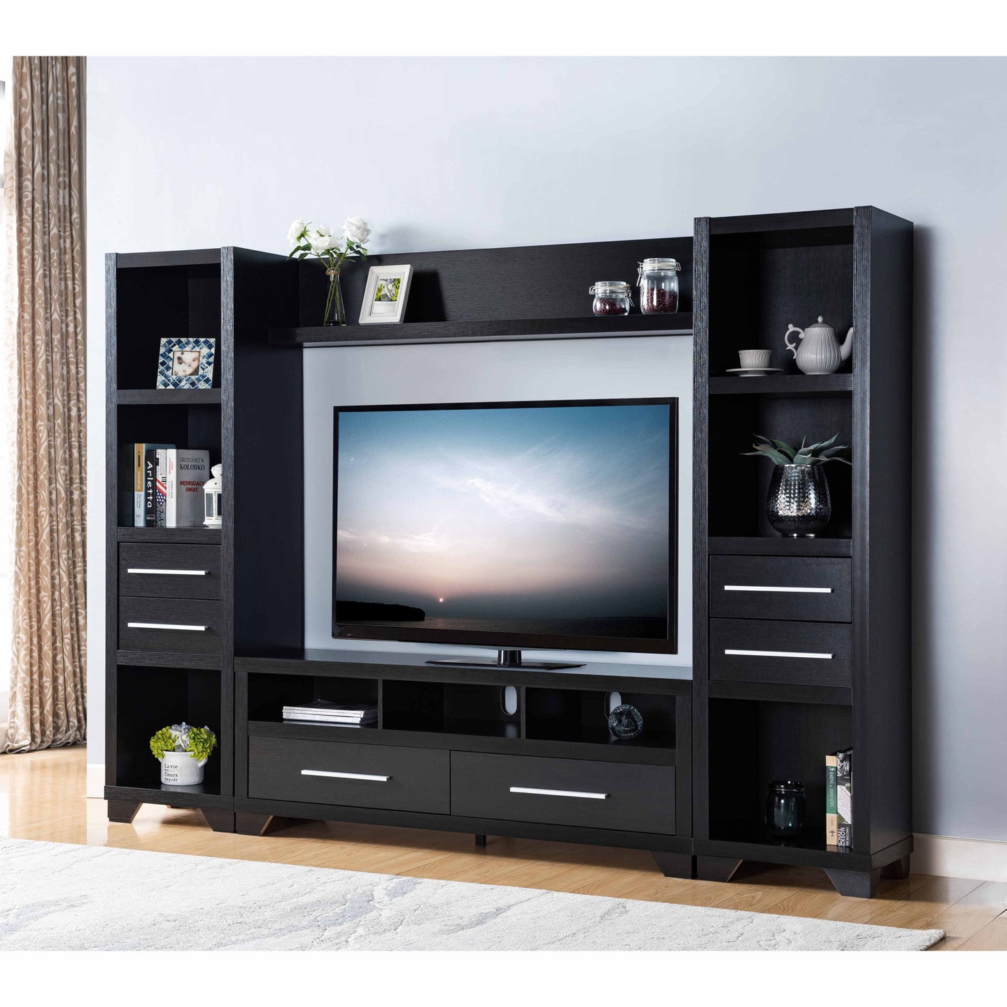 Modern Television Stand, Home, Livingroom Entertainment Console