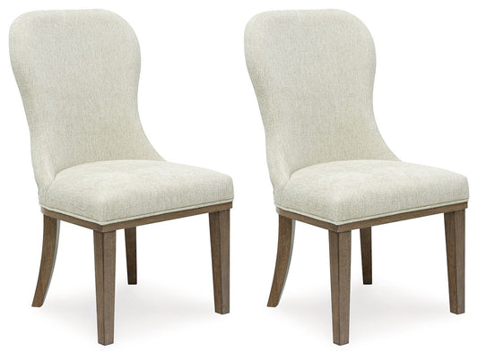 Sturlayne - Dining Upholstered Side Chair (Set of 2) - Brown