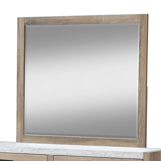 Tilston Rustic Dresser Mirror